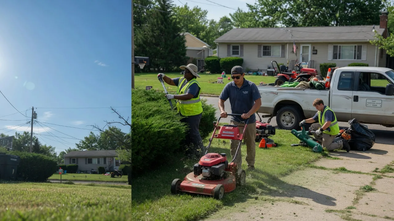 Lawn Care in Newburgh, IN near me
